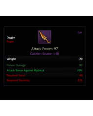 +8 Golden Snake