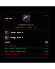 Süper War Scy 8.4 Çift Rün