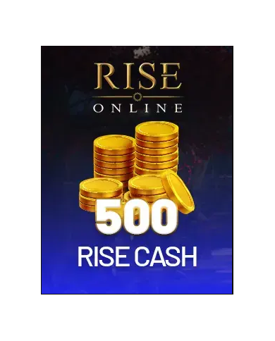 Rise Online 500 Cash + 75 Bonus