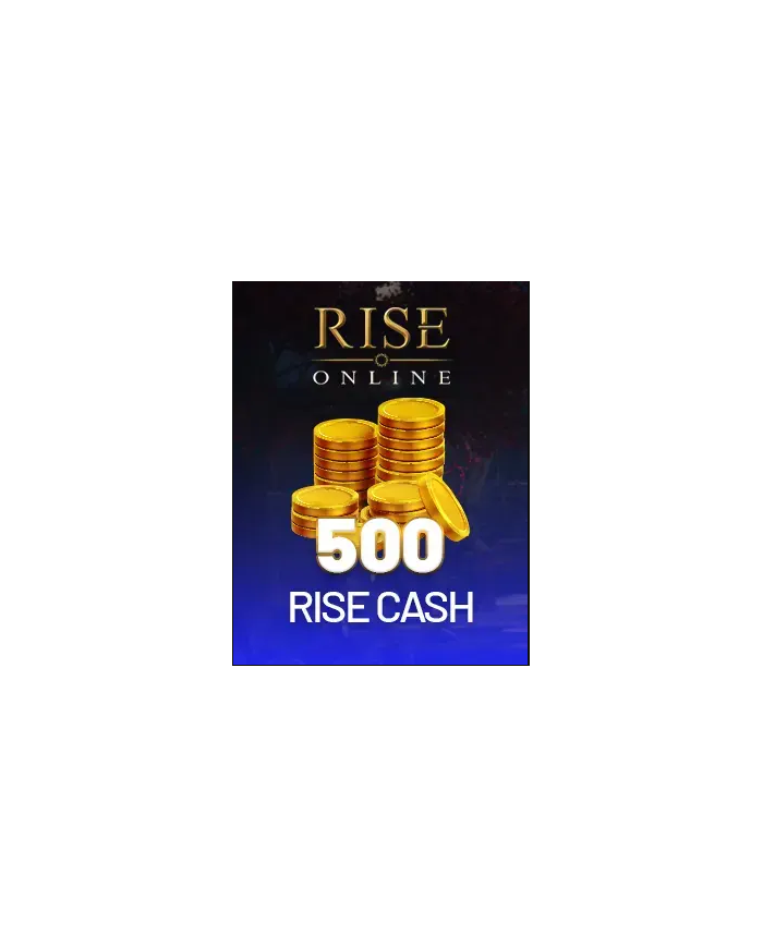 Rise Online 500 Cash + 75 Bonus