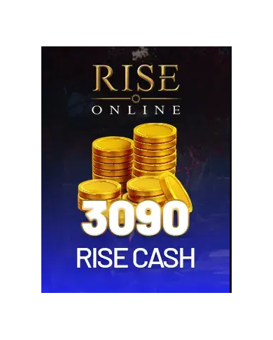 Rise Online 3.090 Cash + 554 Bonus