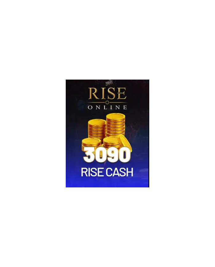 Rise Online 3.090 Cash + 554 Bonus