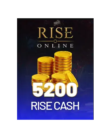 Rise Online 5.200 Cash + 980 Bonus
