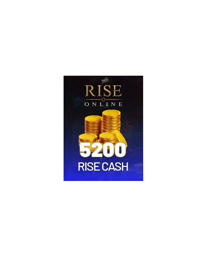 Rise Online 5.200 Cash + 980 Bonus