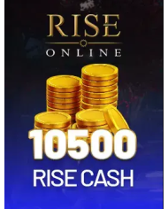 Rise Online 10.500 Cash + 2.075 Bonus