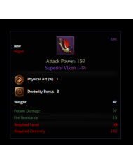 +9 SÜPERİOR VİXEN