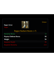 +7 ROGUE RADİANT SET