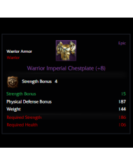 Warrior Imperial +8 SET