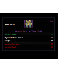 Warrior Imperial +8 SET