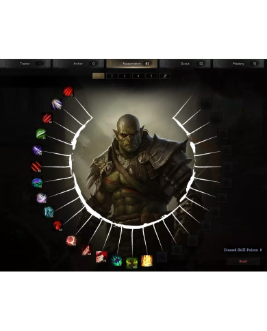 GM 1 85/1 6x40 2x+34 Full Skill