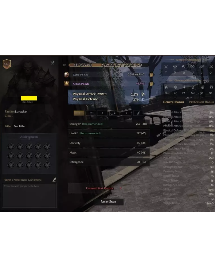 2.2M BP 85/1 %89XP +17 RELİC