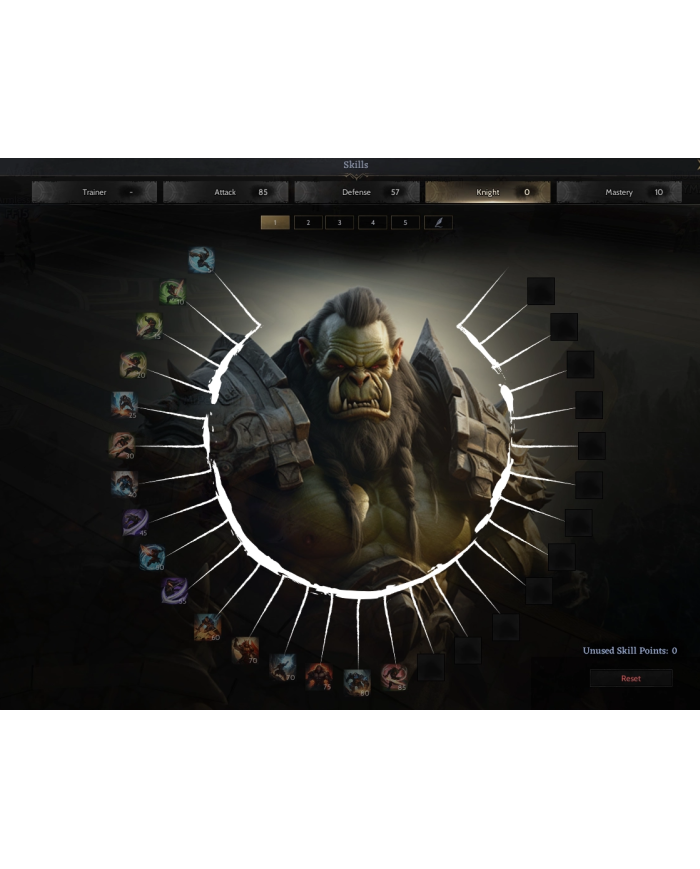 85/3 - 17 Relic - +7 Kalkan - Full Skill