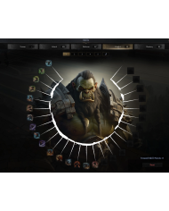 PROTEAN 85 ATAK SKİLİ AÇIK ANCİENT İRON LEGOLU WARRİOR