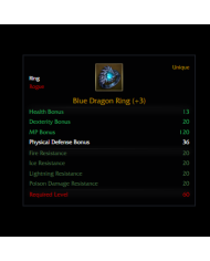 Blue Dragon Parçalar