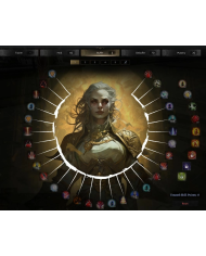 +6 RELİC, +10 Meslek , FR LR SKİLLERİ AÇIK ,122 K BP MAGE