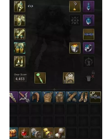 85/1 İtemli Priest Hem INT Hem STR