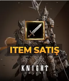 Knight Online İtem Satış